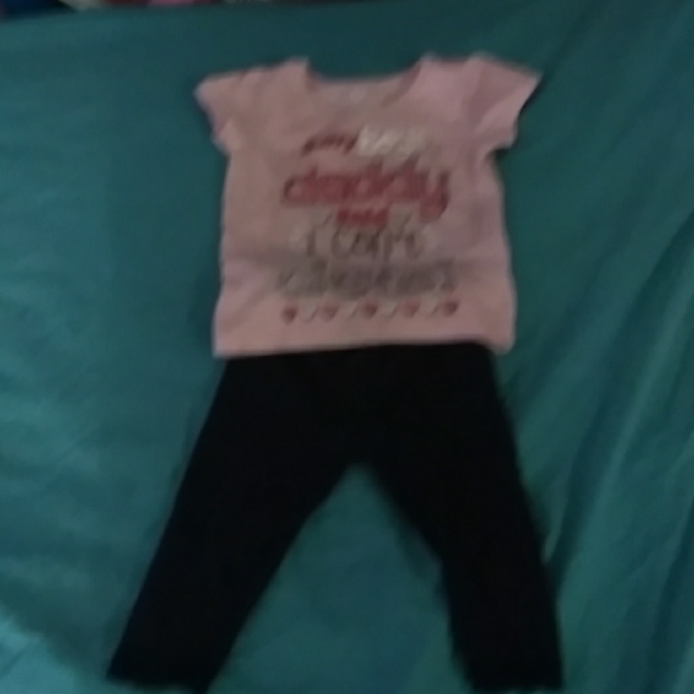 2t daddy girl set (my doing)